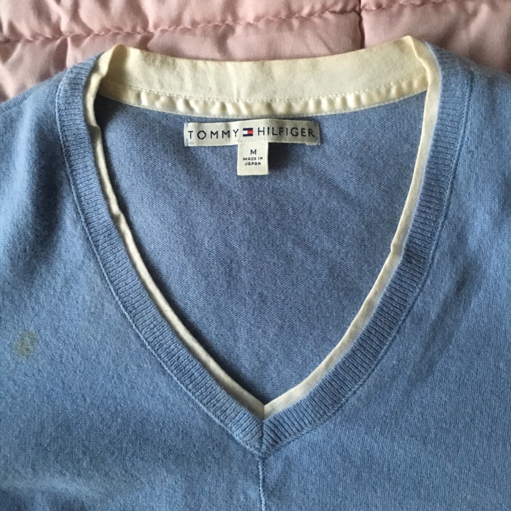 TOMMY HILFIGER Vintage Wool Sweater